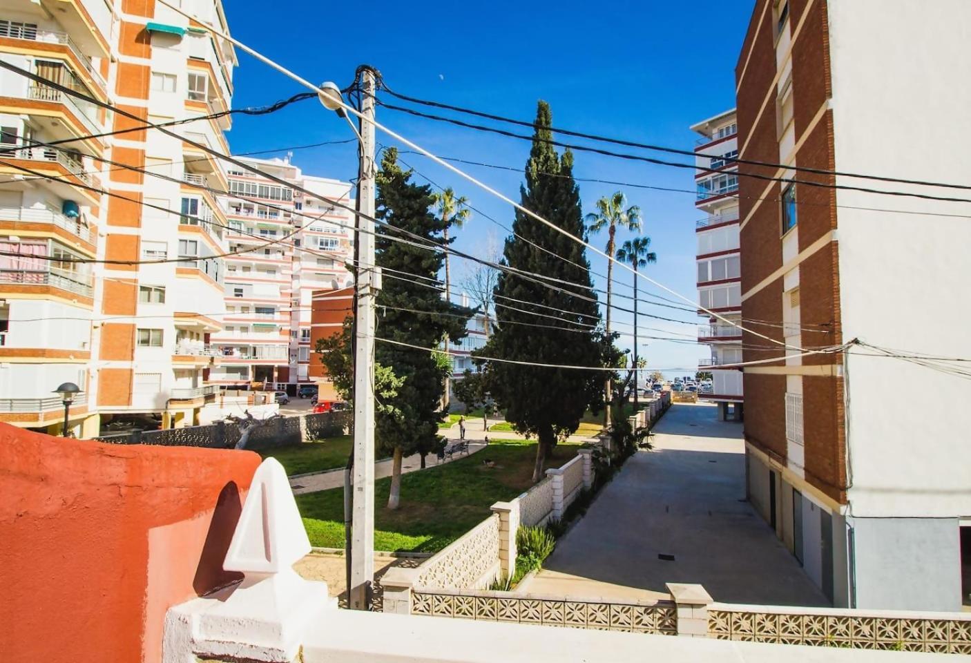 Casa Eli Casa Marenga A 50M De Playa Lägenhet Torre Del Mar Exteriör bild