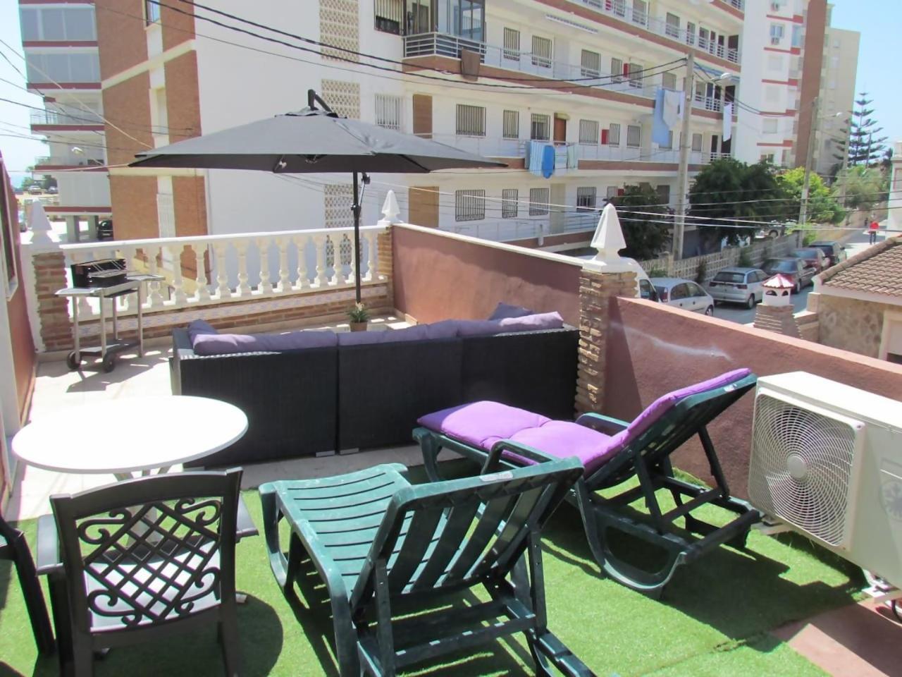Casa Eli Casa Marenga A 50M De Playa Lägenhet Torre Del Mar Exteriör bild