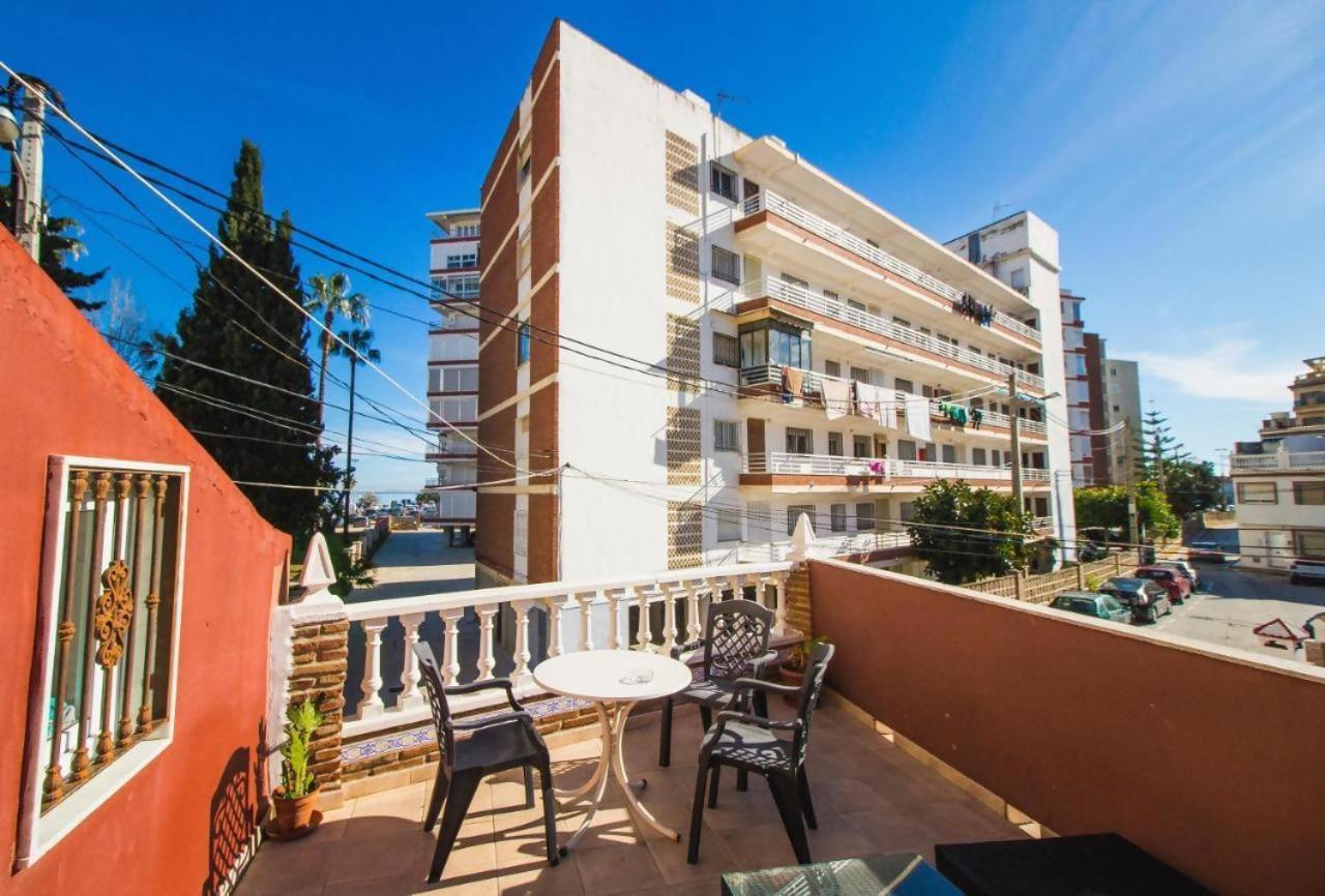 Casa Eli Casa Marenga A 50M De Playa Lägenhet Torre Del Mar Exteriör bild