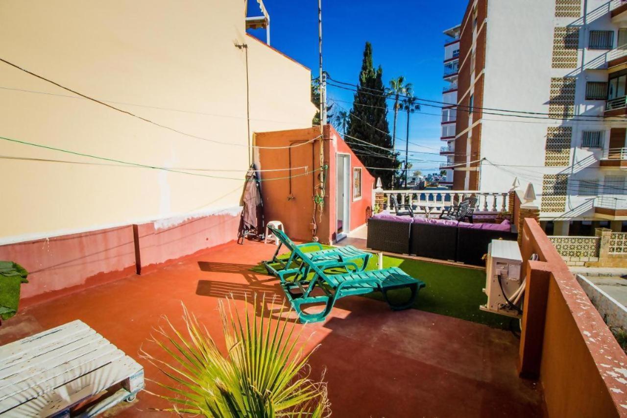 Casa Eli Casa Marenga A 50M De Playa Lägenhet Torre Del Mar Exteriör bild