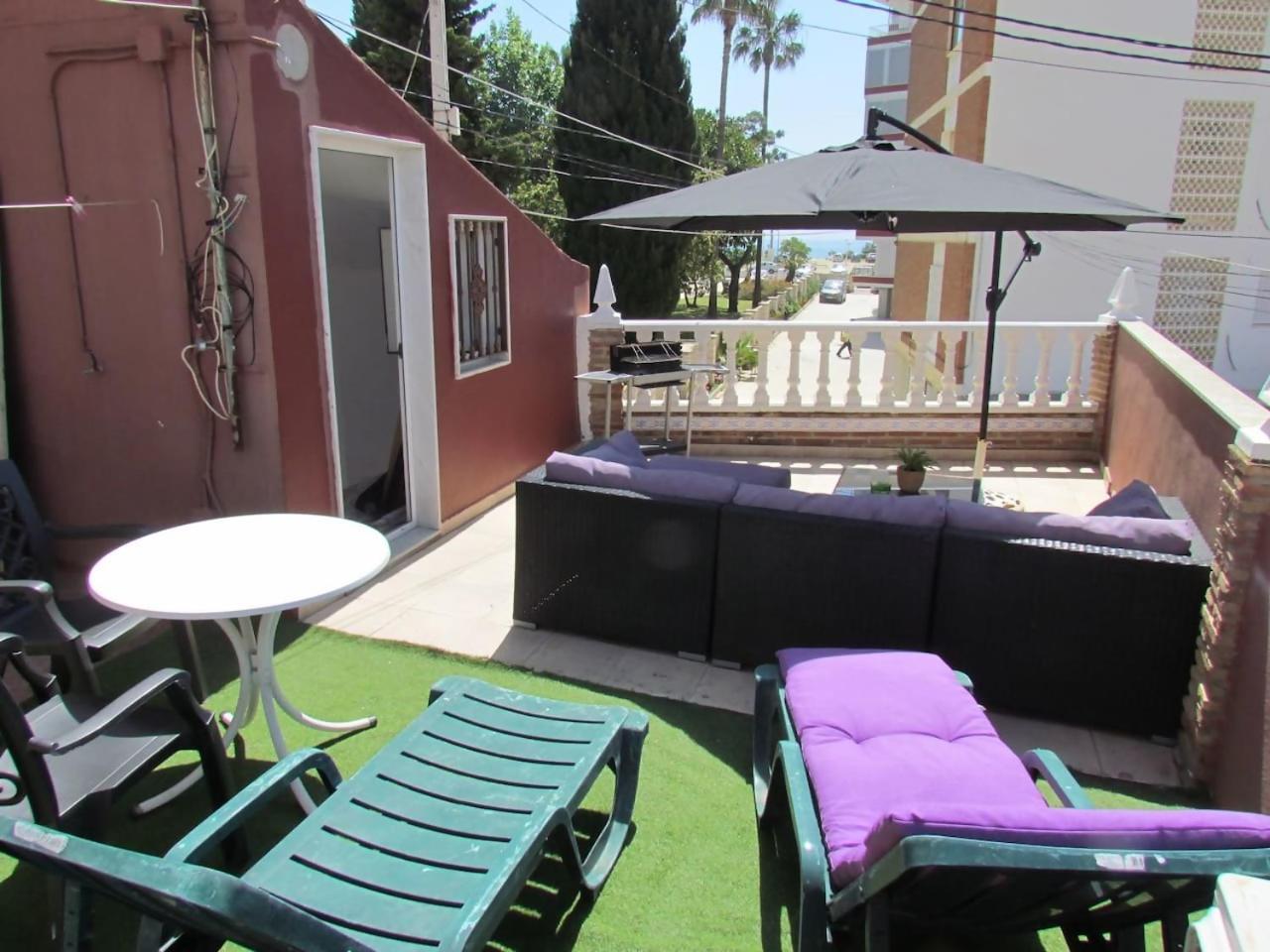 Casa Eli Casa Marenga A 50M De Playa Lägenhet Torre Del Mar Exteriör bild