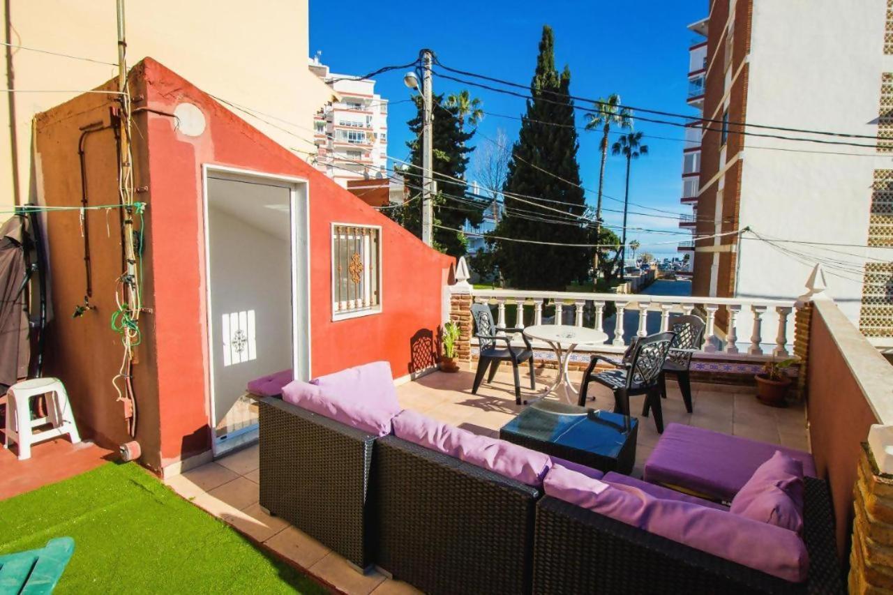 Casa Eli Casa Marenga A 50M De Playa Lägenhet Torre Del Mar Exteriör bild
