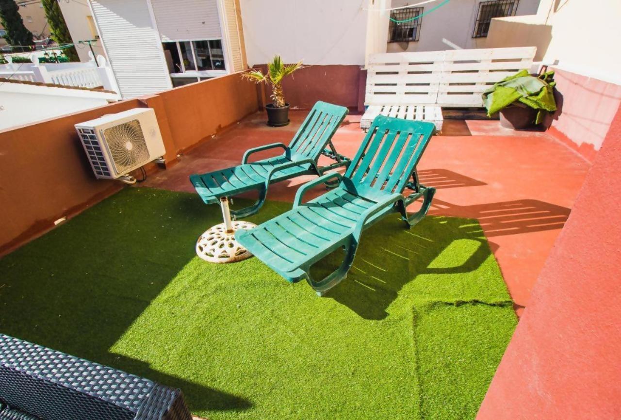 Casa Eli Casa Marenga A 50M De Playa Lägenhet Torre Del Mar Exteriör bild